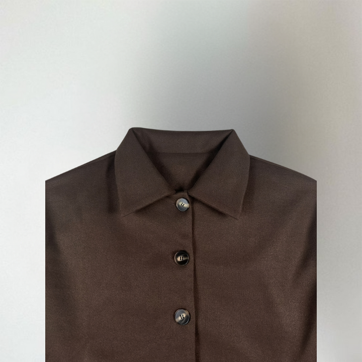 Clara - Cárdigan de Punto Cálido