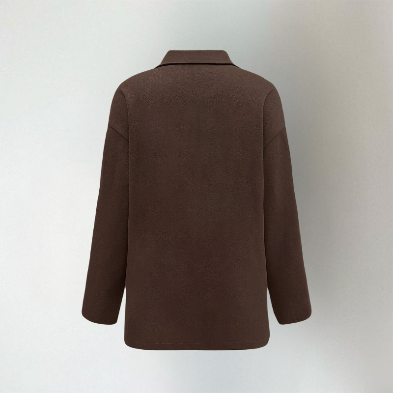 Clara - Cárdigan de Punto Cálido