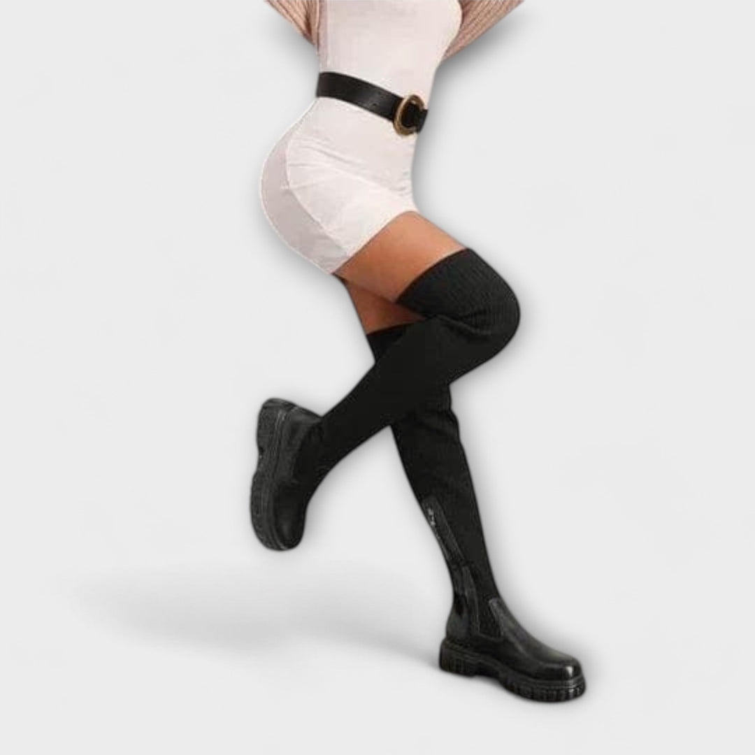 Lureva - Botas Overknee Elegantes