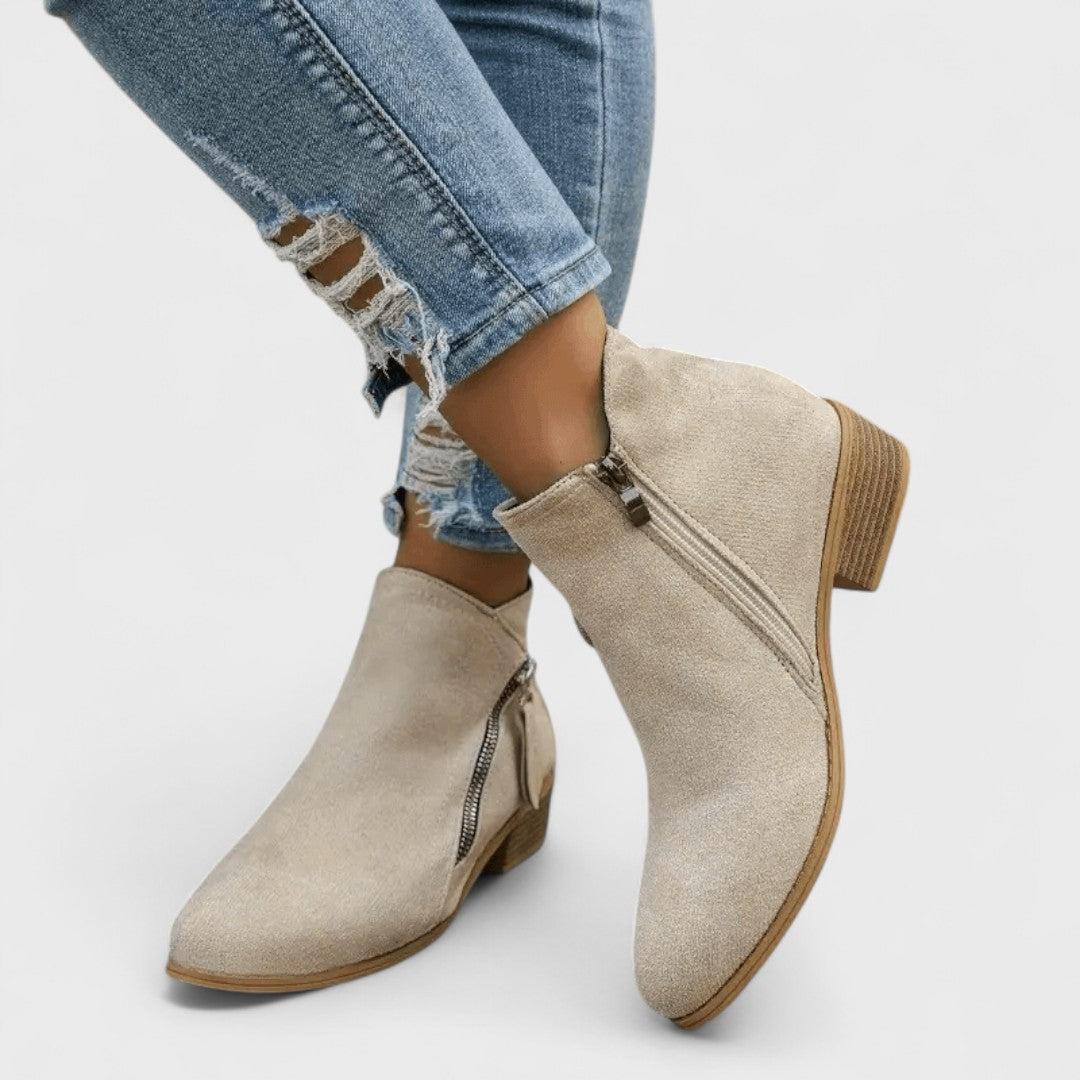 Fiora - Botas Vintage Elegantes