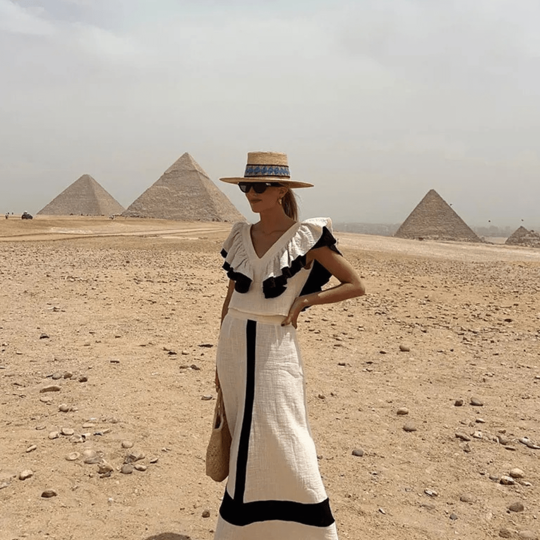 Conjunto Top y Falda | María