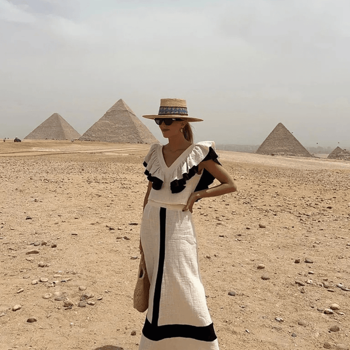 Conjunto Top y Falda | María