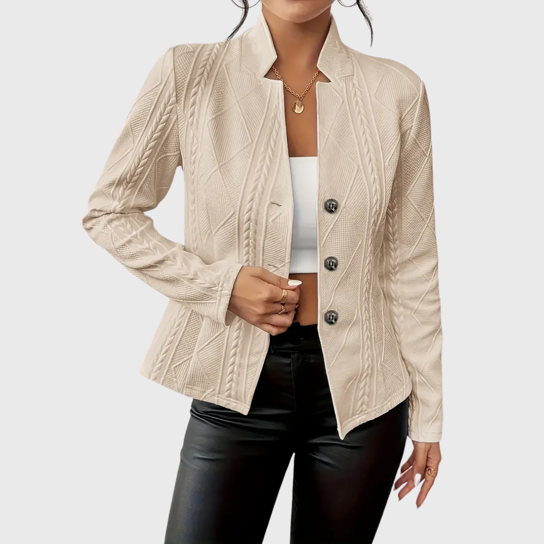 Danka - Blazer con detalles elegantes