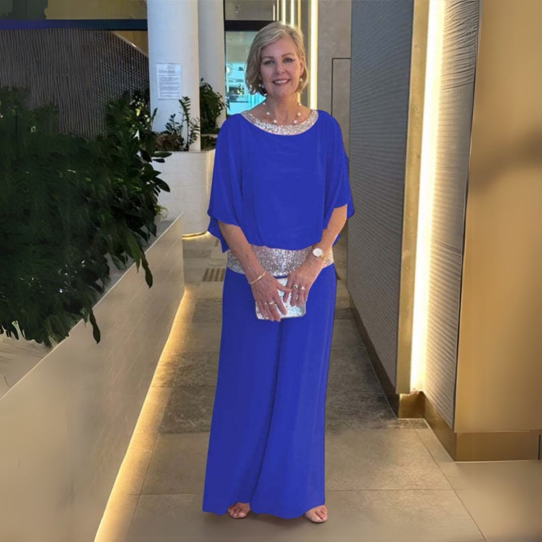 Beah | Conjunto de Dos Piezas Brillante