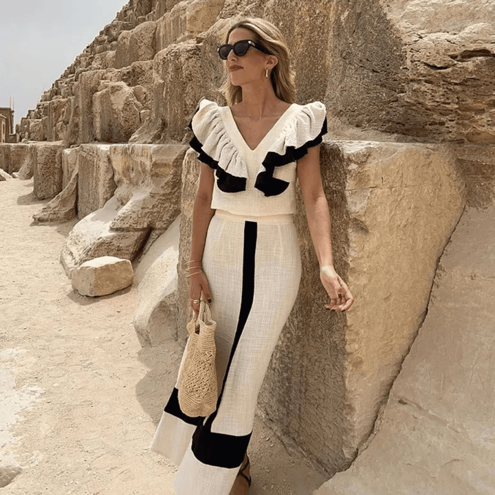 Conjunto Top y Falda | María