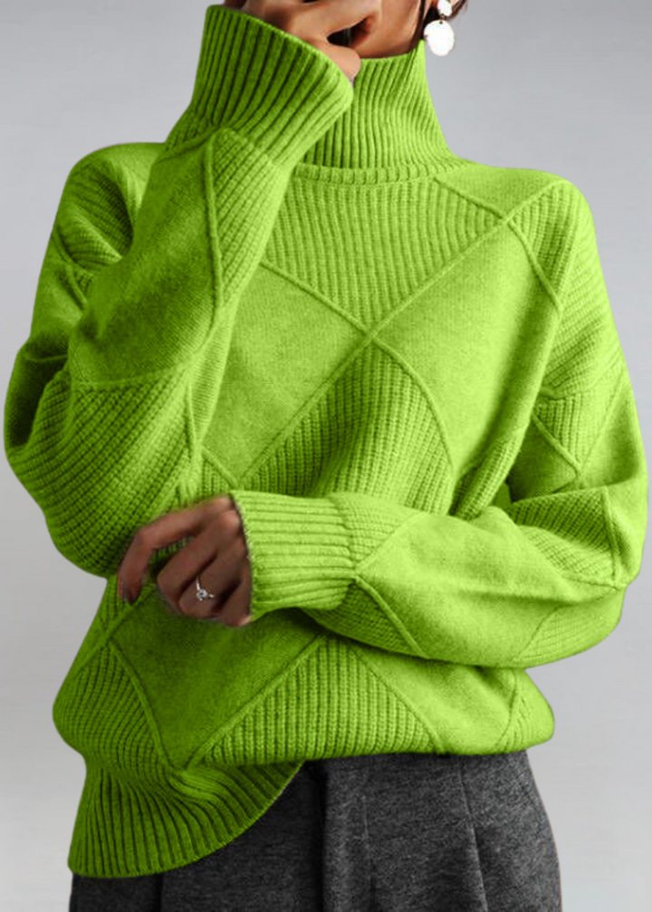 Lauren | suéter de cuello alto