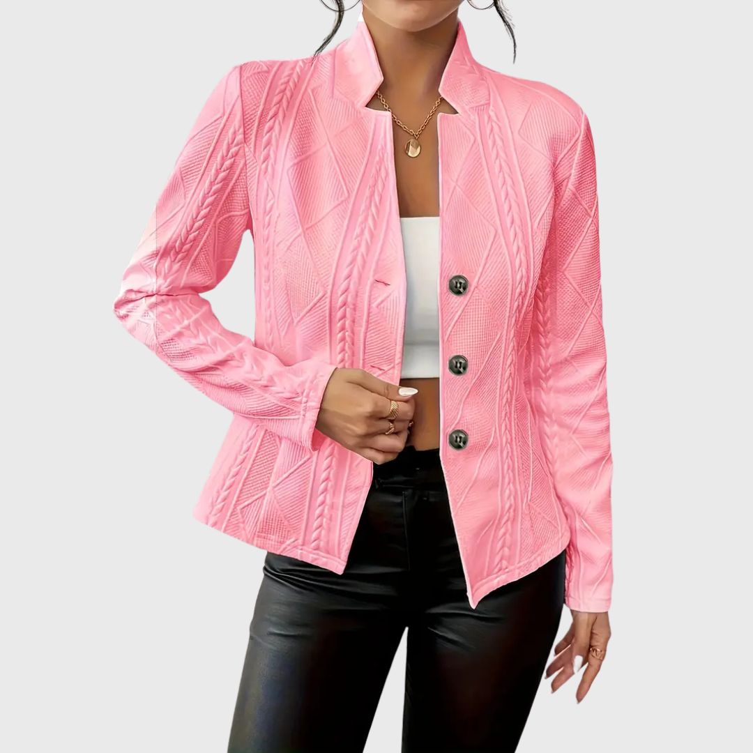 Danka - Blazer con detalles elegantes