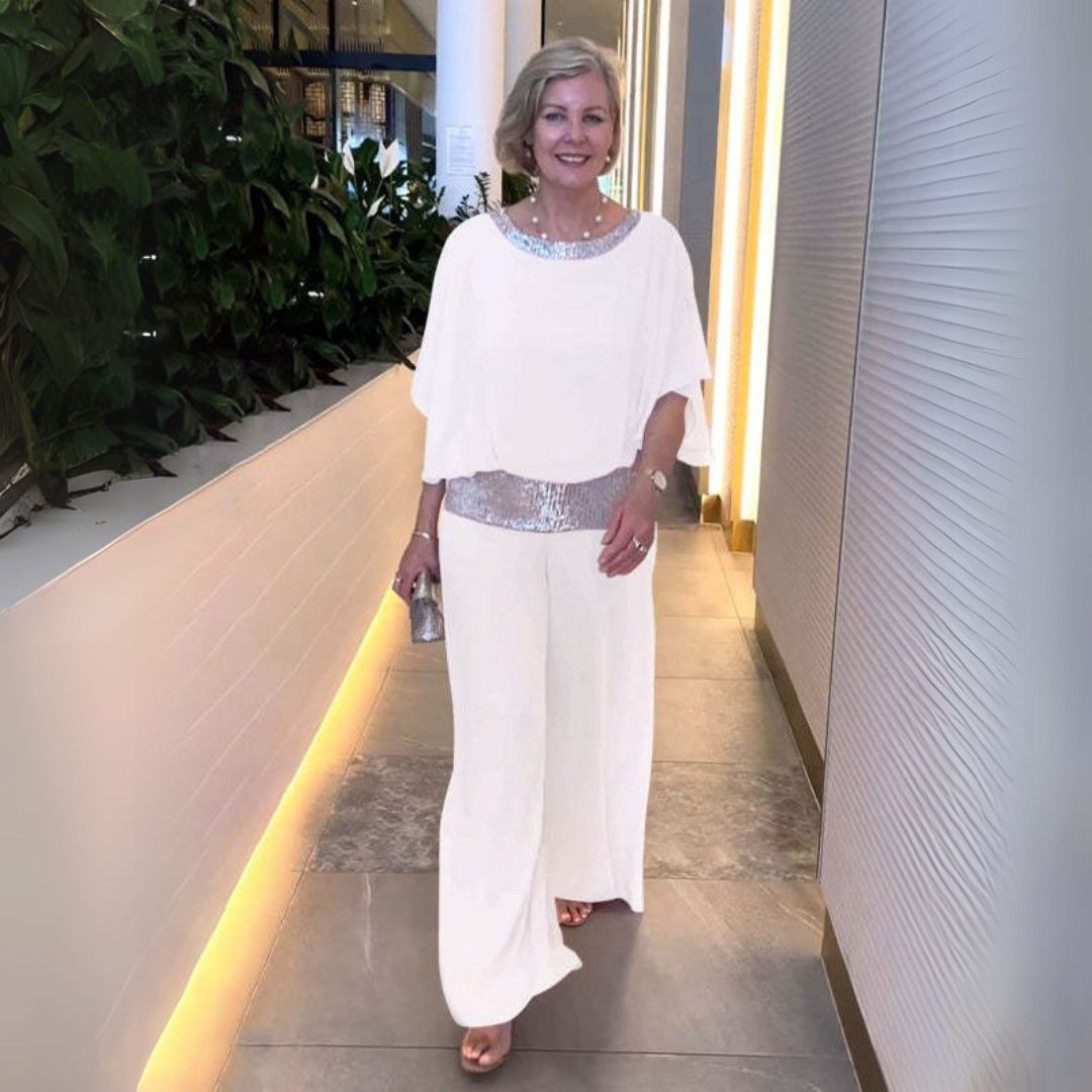 Beah | Conjunto de Dos Piezas Brillante