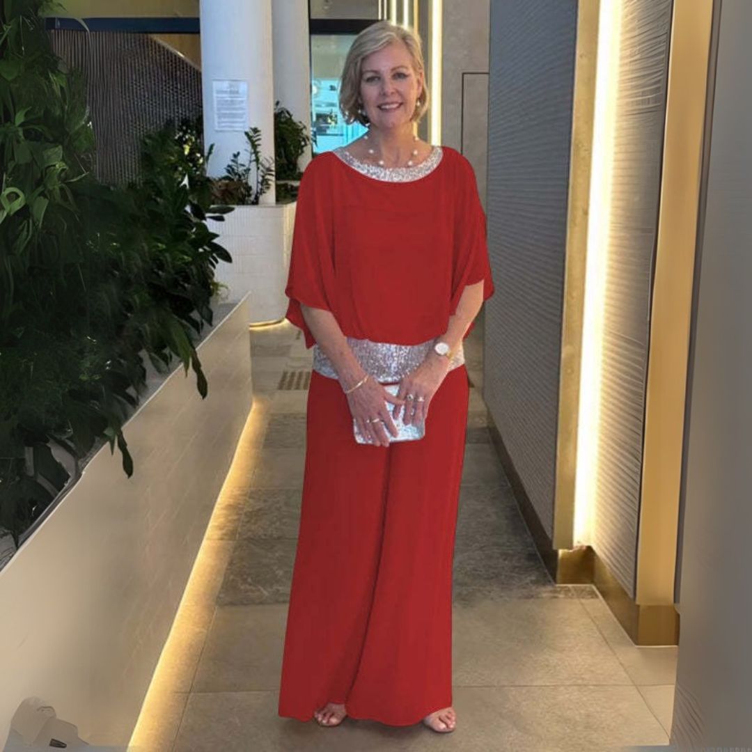 Beah | Conjunto de Dos Piezas Brillante