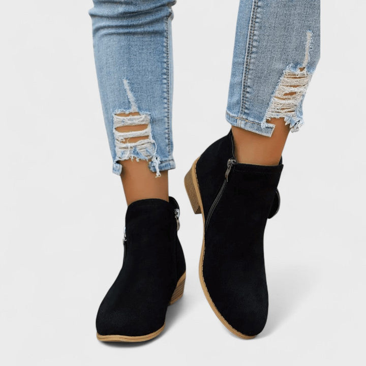 Fiora - Botas Vintage Elegantes