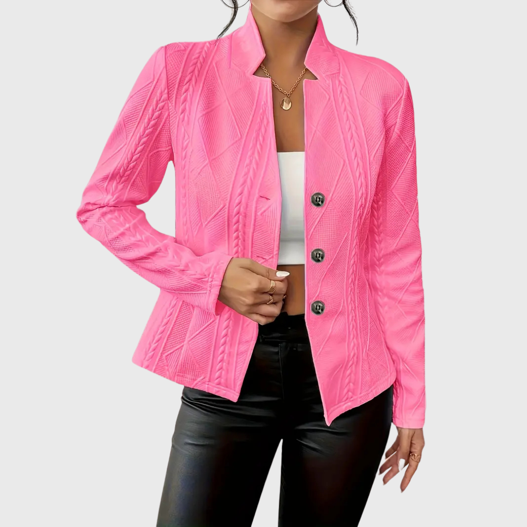 Danka - Blazer con detalles elegantes