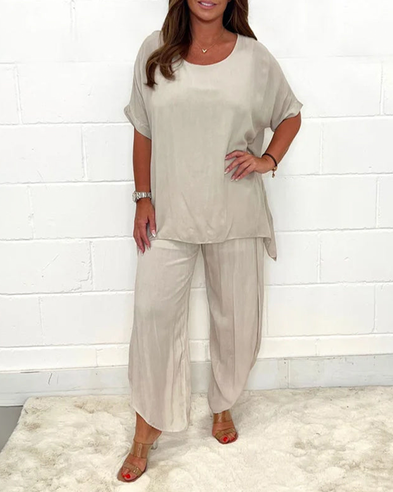 Clara | Conjunto Asimétrico