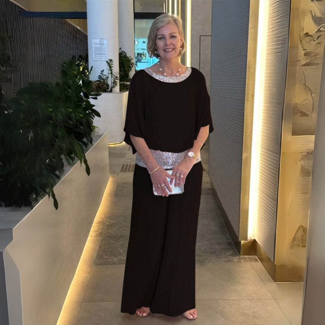 Beah | Conjunto de Dos Piezas Brillante