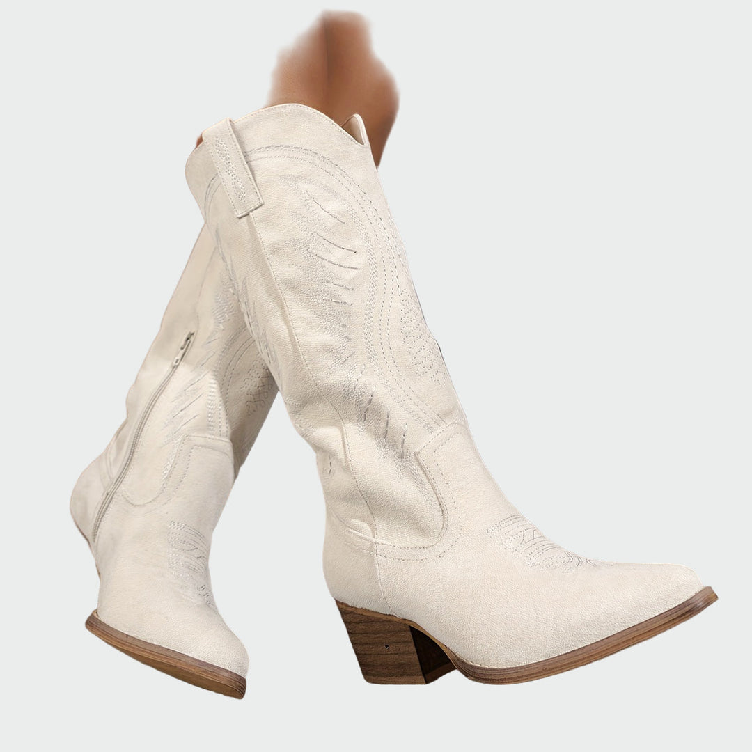 Cleo - Botines Western Chic