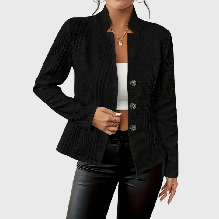 Danka - Blazer con detalles elegantes