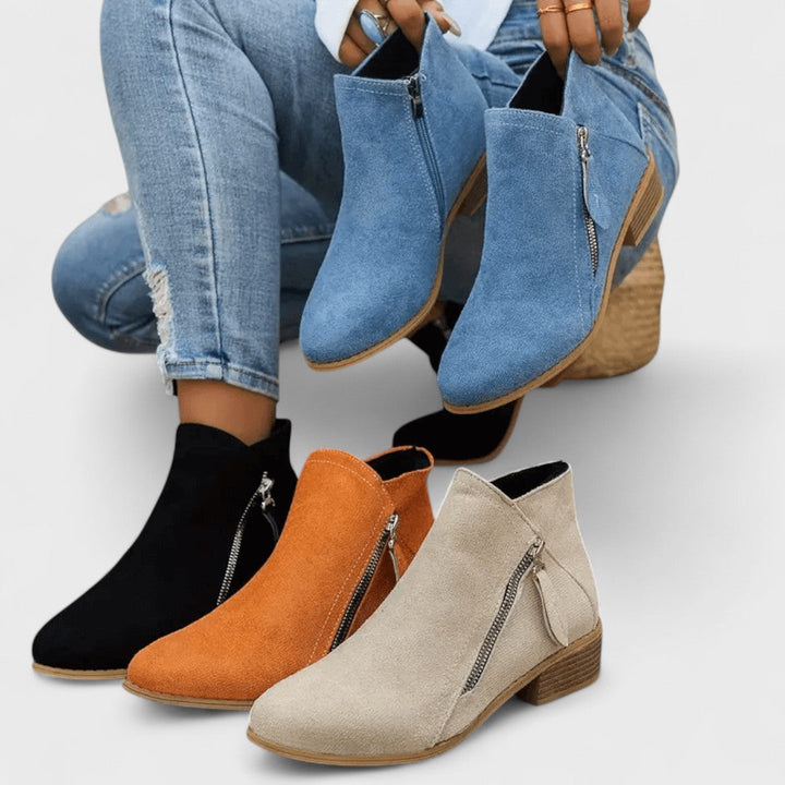 Fiora - Botas Vintage Elegantes