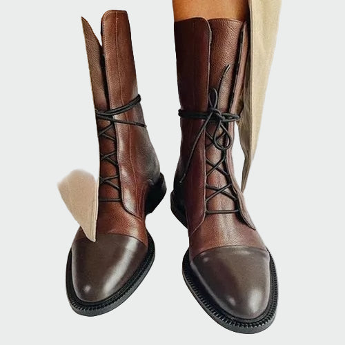 Célia - Botas Elegantes de Cuero