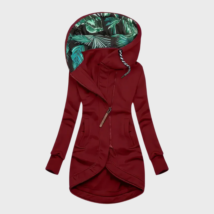 Monika - Chaqueta de Invierno Elegante y Cálida con Capucha