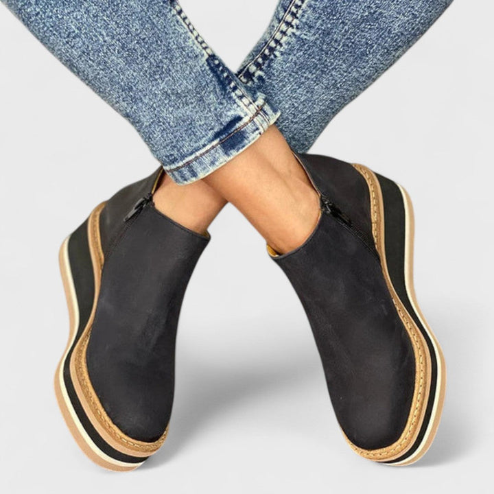 Solvina - Botas Impermeables Elegantes