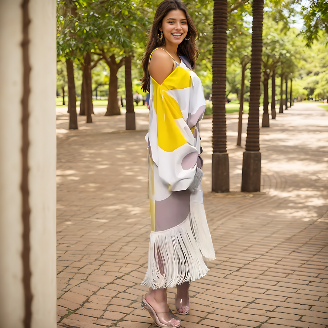 Paula - Conjunto dos piezas estampado