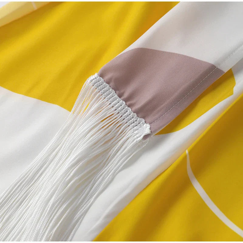 Paula - Conjunto dos piezas estampado