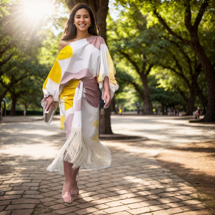 Paula - Conjunto dos piezas estampado