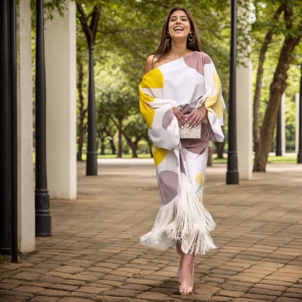 Paula - Conjunto dos piezas estampado