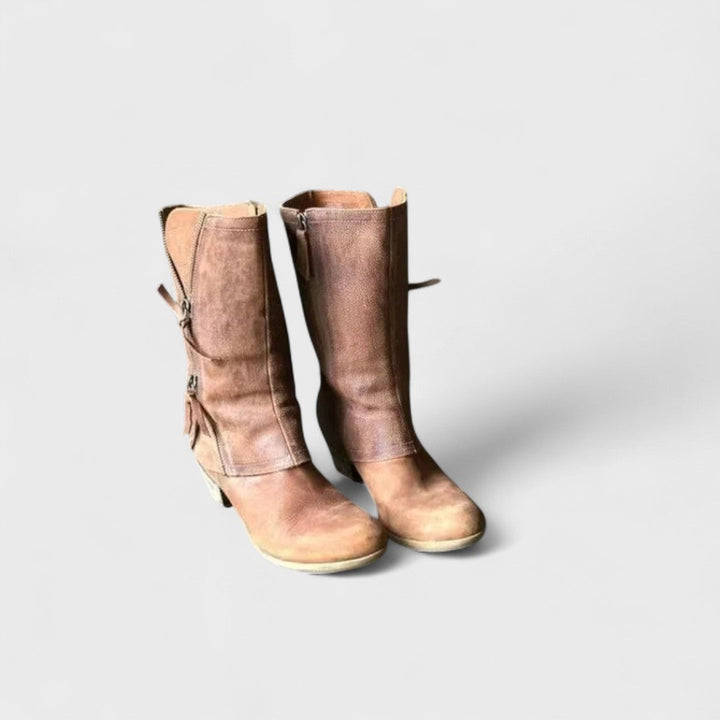 Alma - Botas Vintage Elegantes