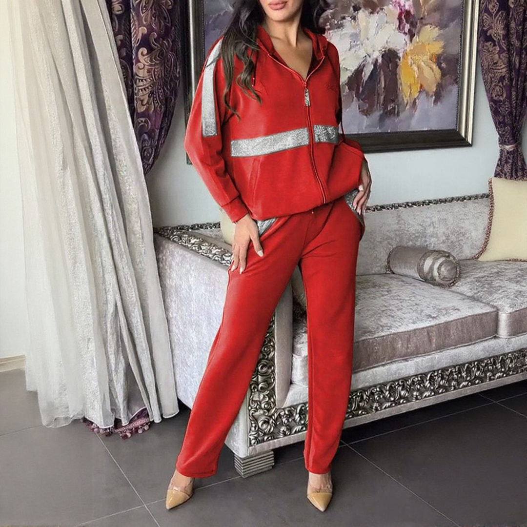 Chloe I Conjunto Elegante de Comodidad