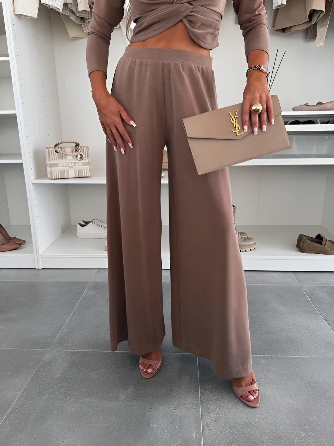 Léa – Conjunto Chic Moderno