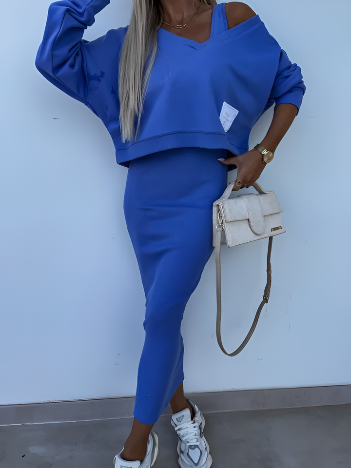 Mia | Conjunto Casual Chic