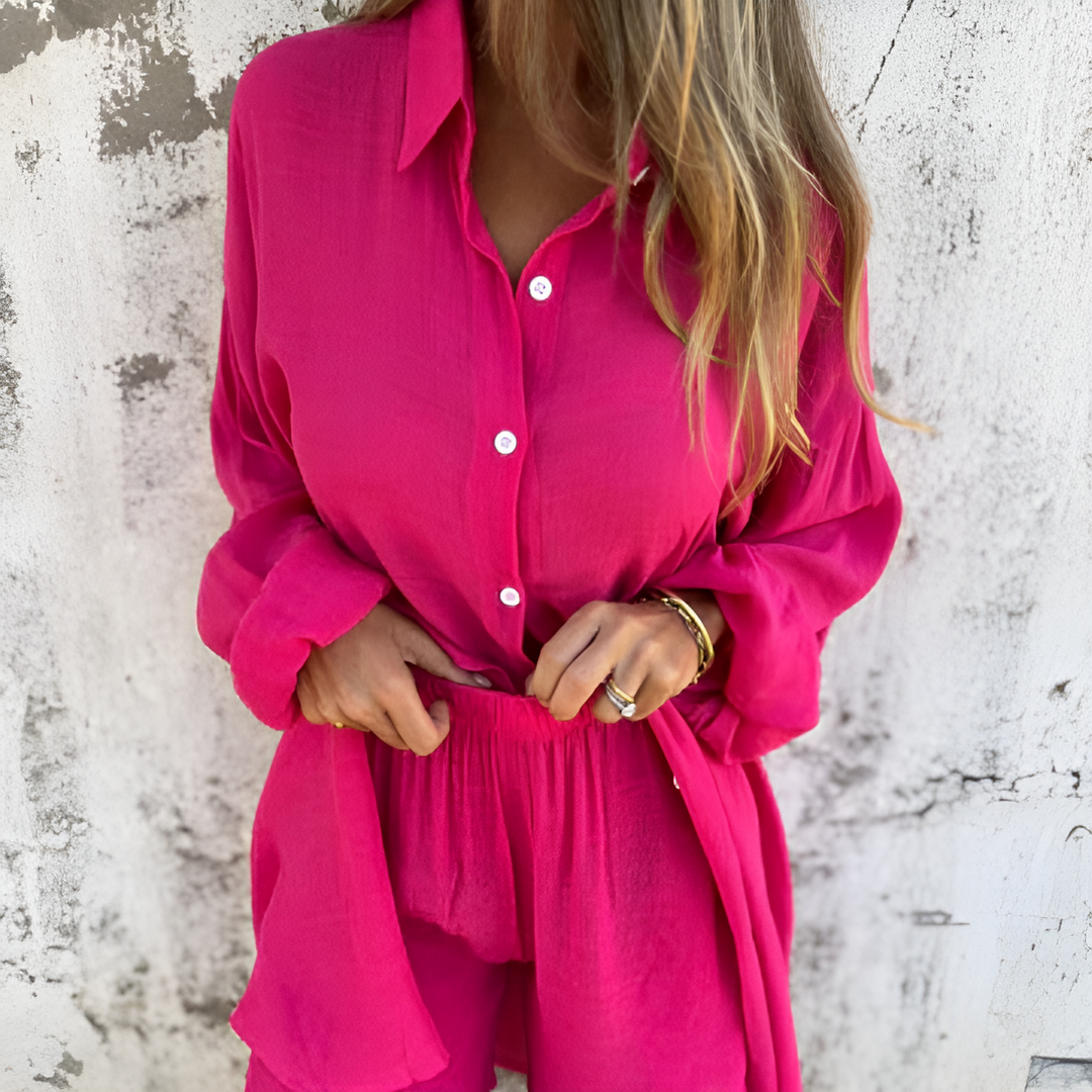 Camille | Conjunto Informal Chic