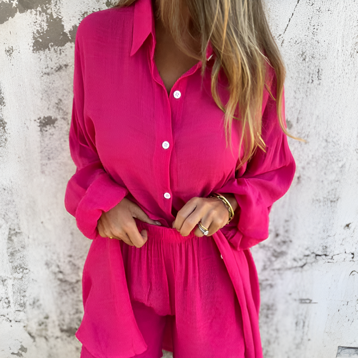 Camille | Conjunto Informal Chic