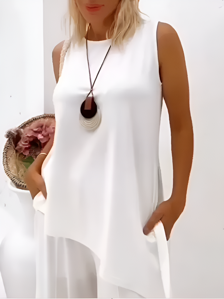 Lorena | Set elegante sin mangas