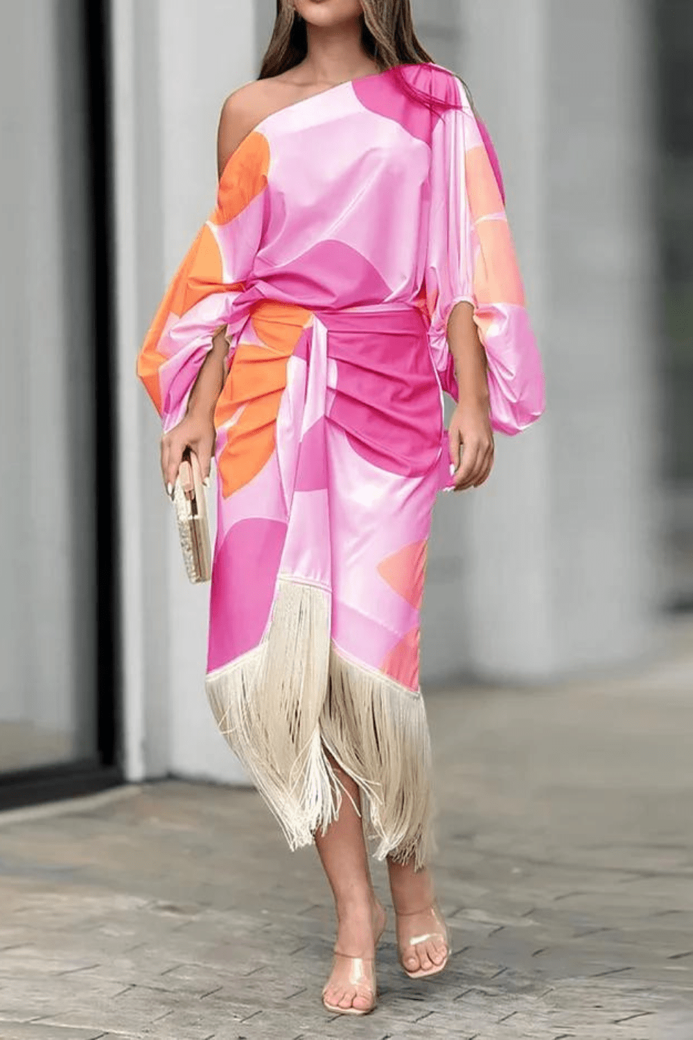 Paula - Conjunto dos piezas estampado