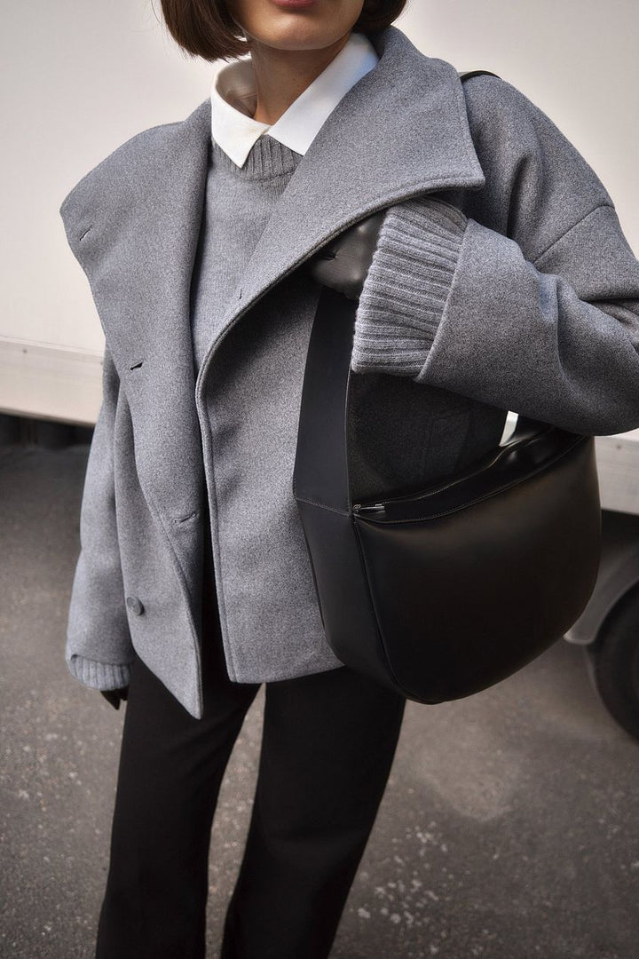 Gwen - Trenchcoat Corto de Lujo