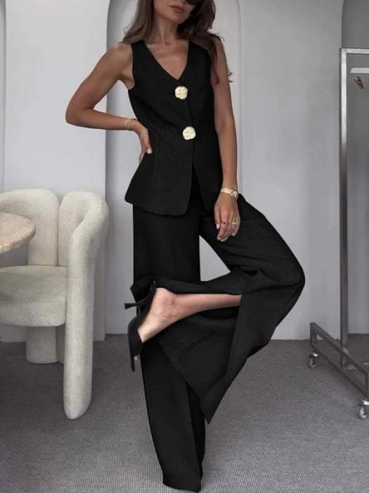 Olivia | Conjunto de dos piezas elegante