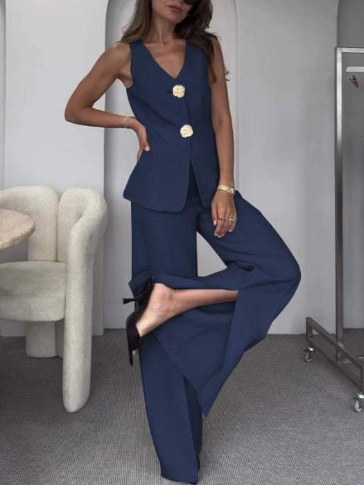 Olivia | Conjunto de dos piezas elegante