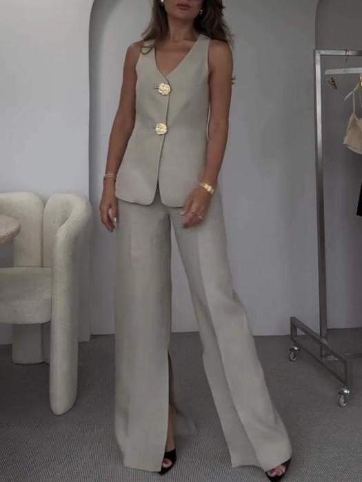 Olivia | Conjunto de dos piezas elegante