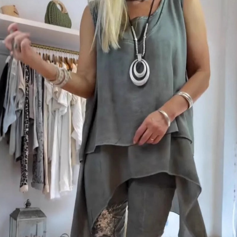 Oriane | Conjunto de Mujer de Dos Piezas