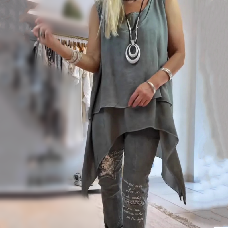 Oriane | Conjunto de Mujer de Dos Piezas