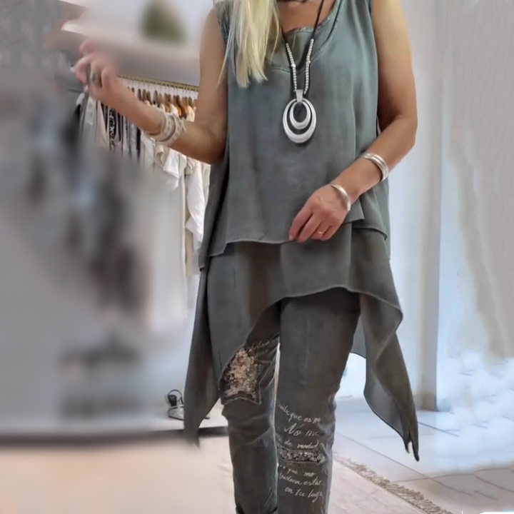 Oriane | Conjunto de Mujer de Dos Piezas