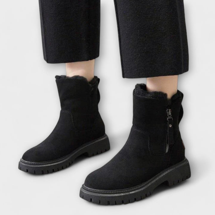 Alwa - Botas de Invierno Confortables